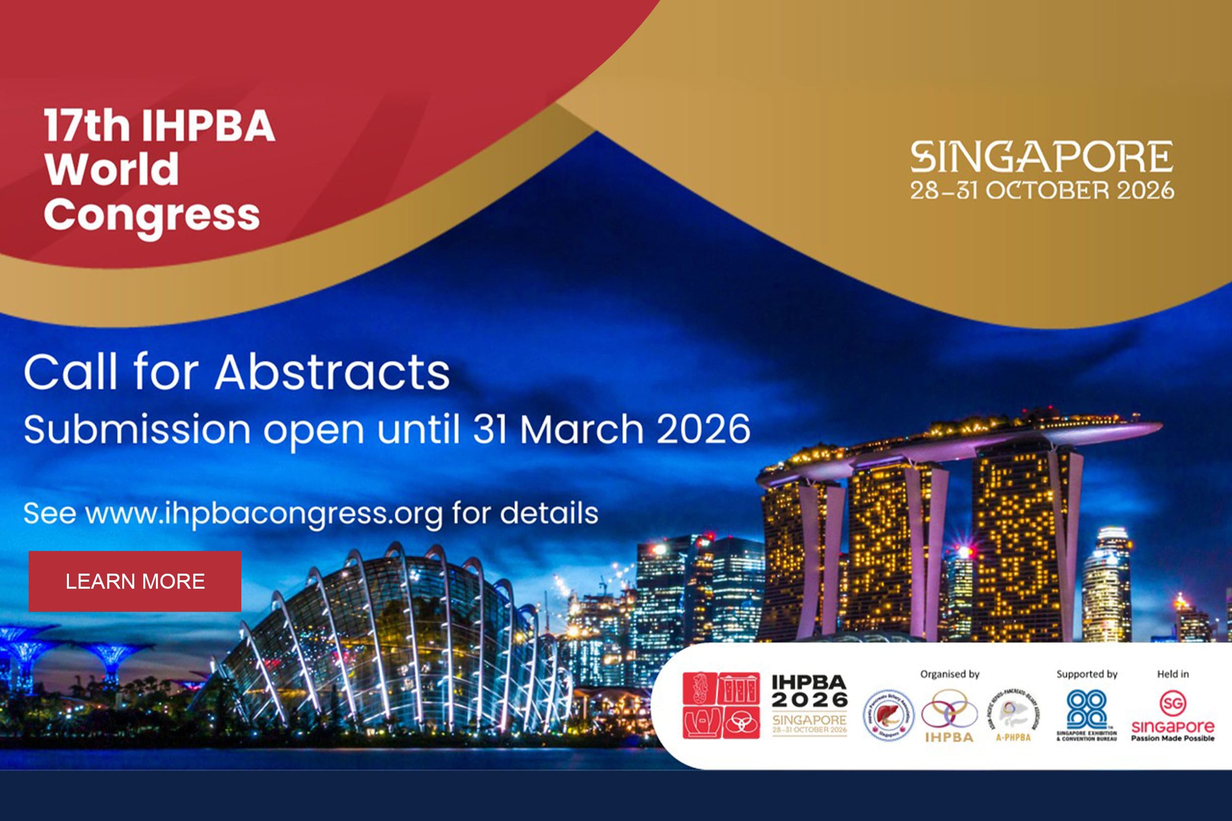 IHPBA WORLD CONGRESS 2026